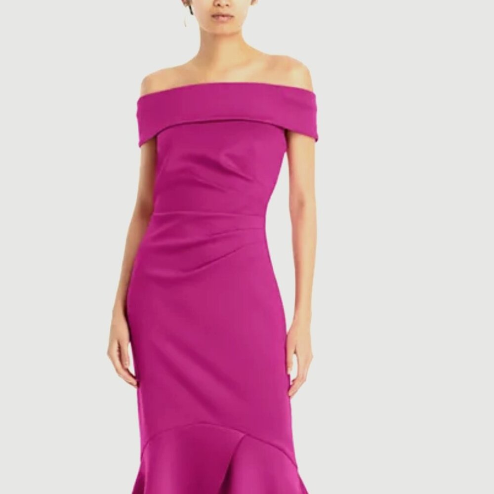 Eliza J Fishtail Gown Size 2